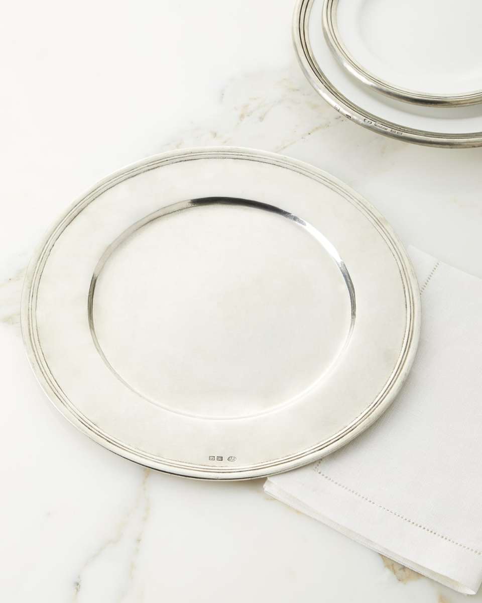 Pewter Charger